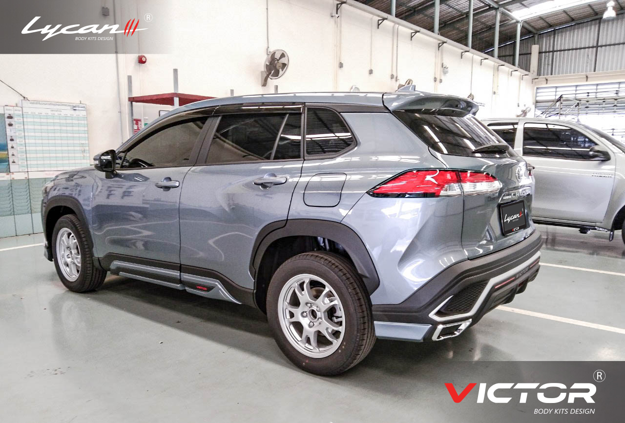 ชุดแต่ง VICTOR : COROLLA CROSS 2020-2023.
