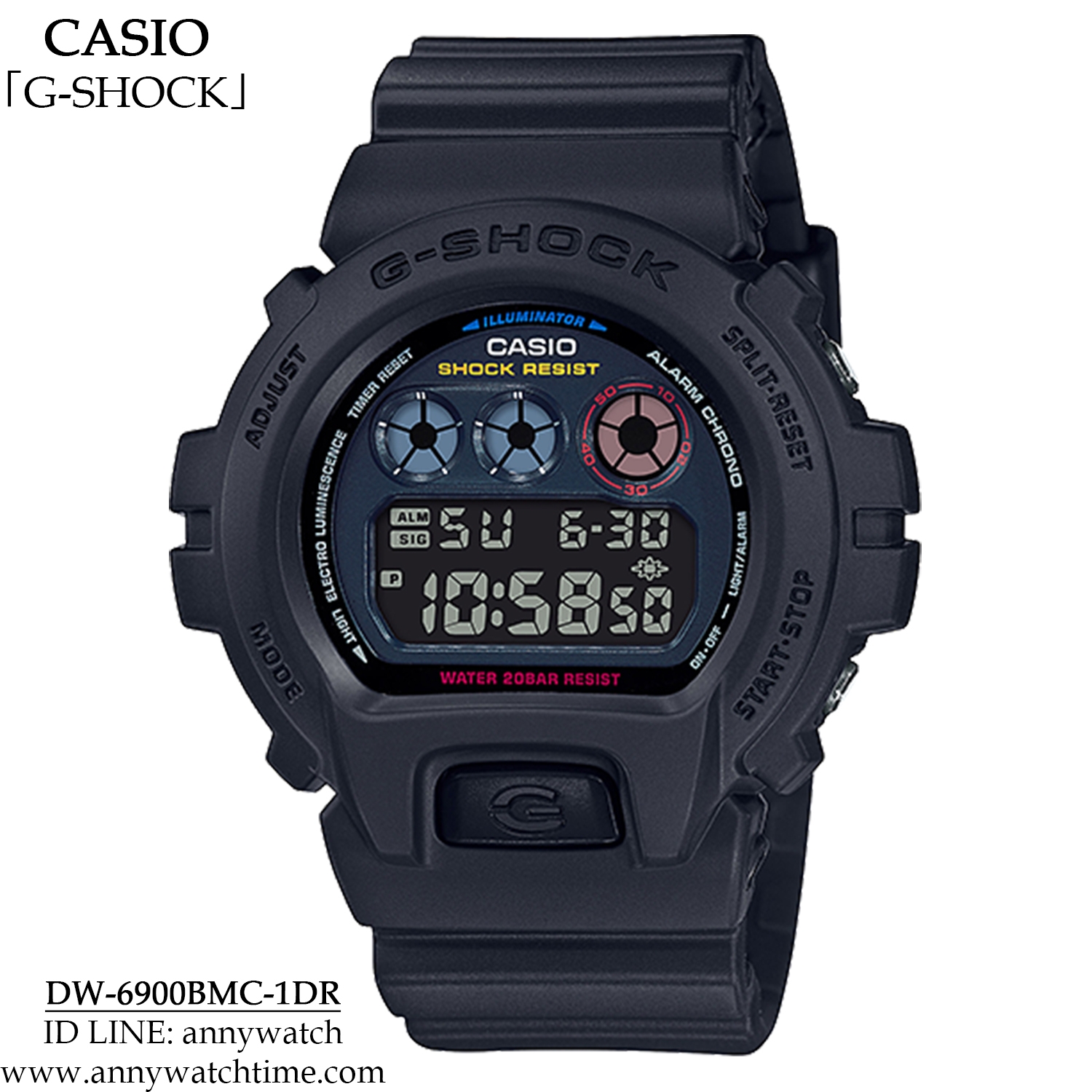 G-SHOCK DW-6900BMC-1DR
