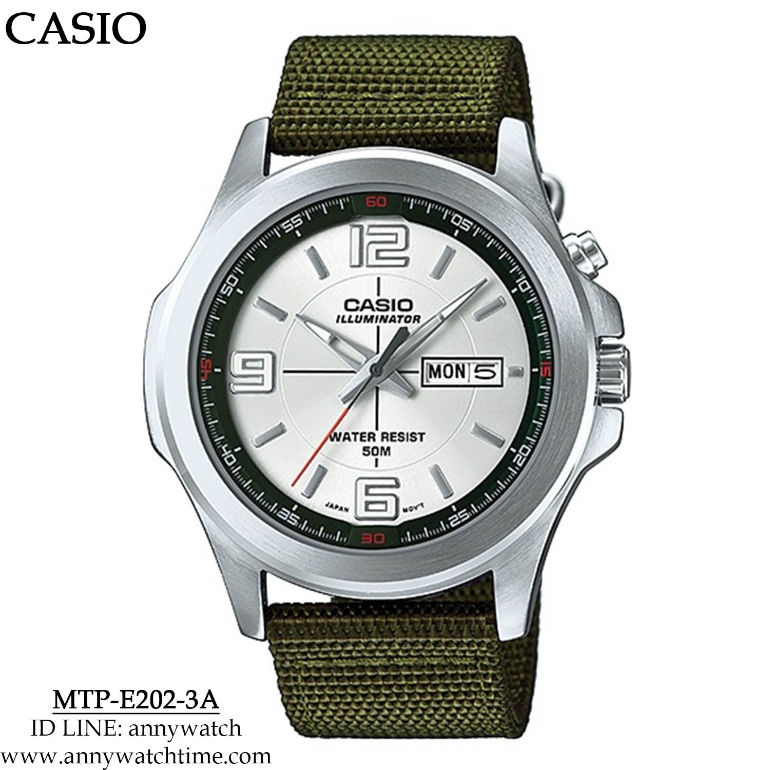 CASIO MTP-E202-3A