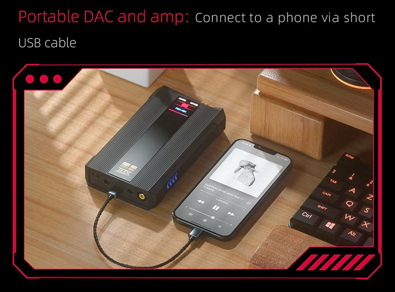 FiiO Q7 ของแท้ รับประกันศูนย์ไทย Bluetooth DAC/AMP พกพา ระดับเรือธง รองรับ Dual Hi-Res