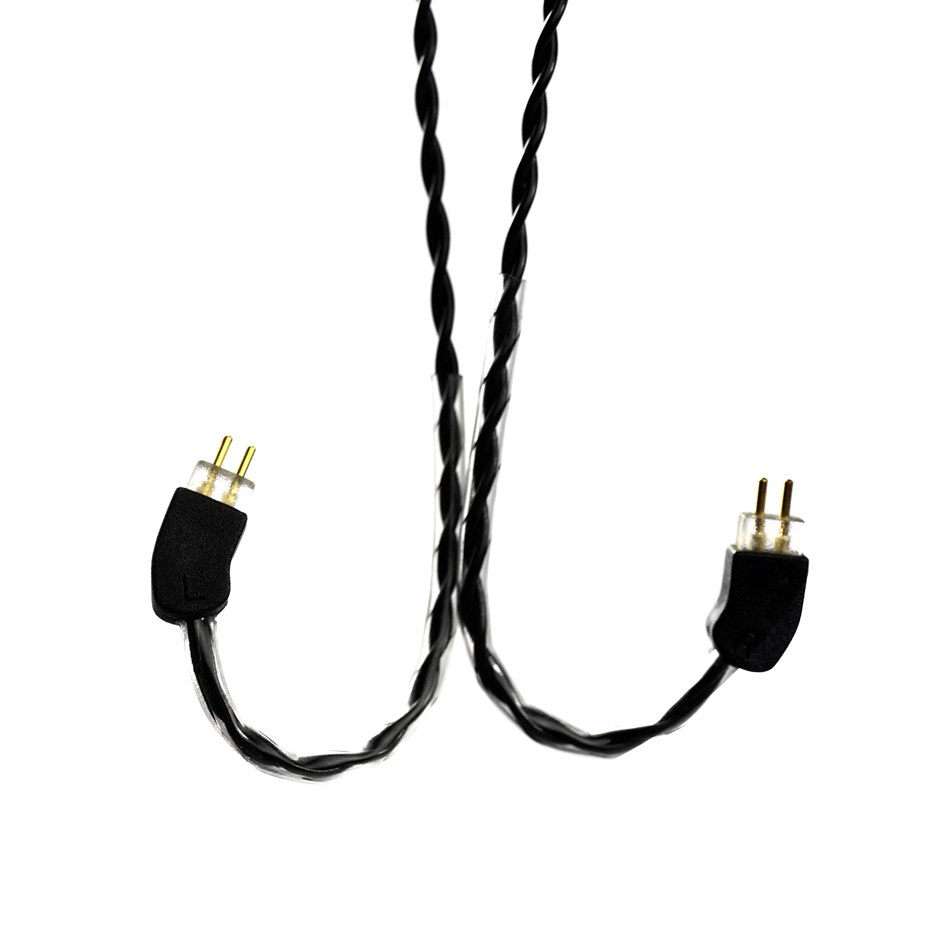 ขาย DD BC50-78a สายถัก high purity OCC ระดับ 7N รองรับหูฟังขั้ว 2 พิน 0.78