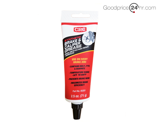 c-095. จารบีทาคาลิเปอร์เบรคคุณภาพสูง CRC SYNTHETIC Brake & Caliper Grease 71g.