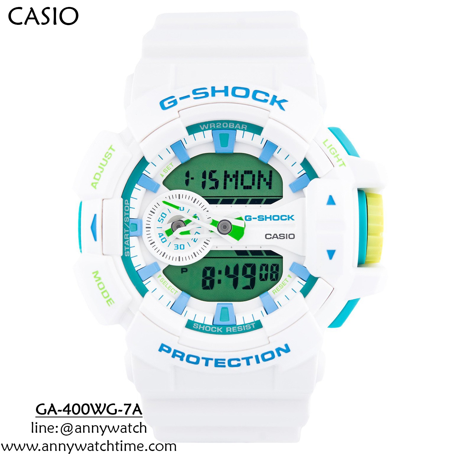 G-SHOCK GA-400WG-7A