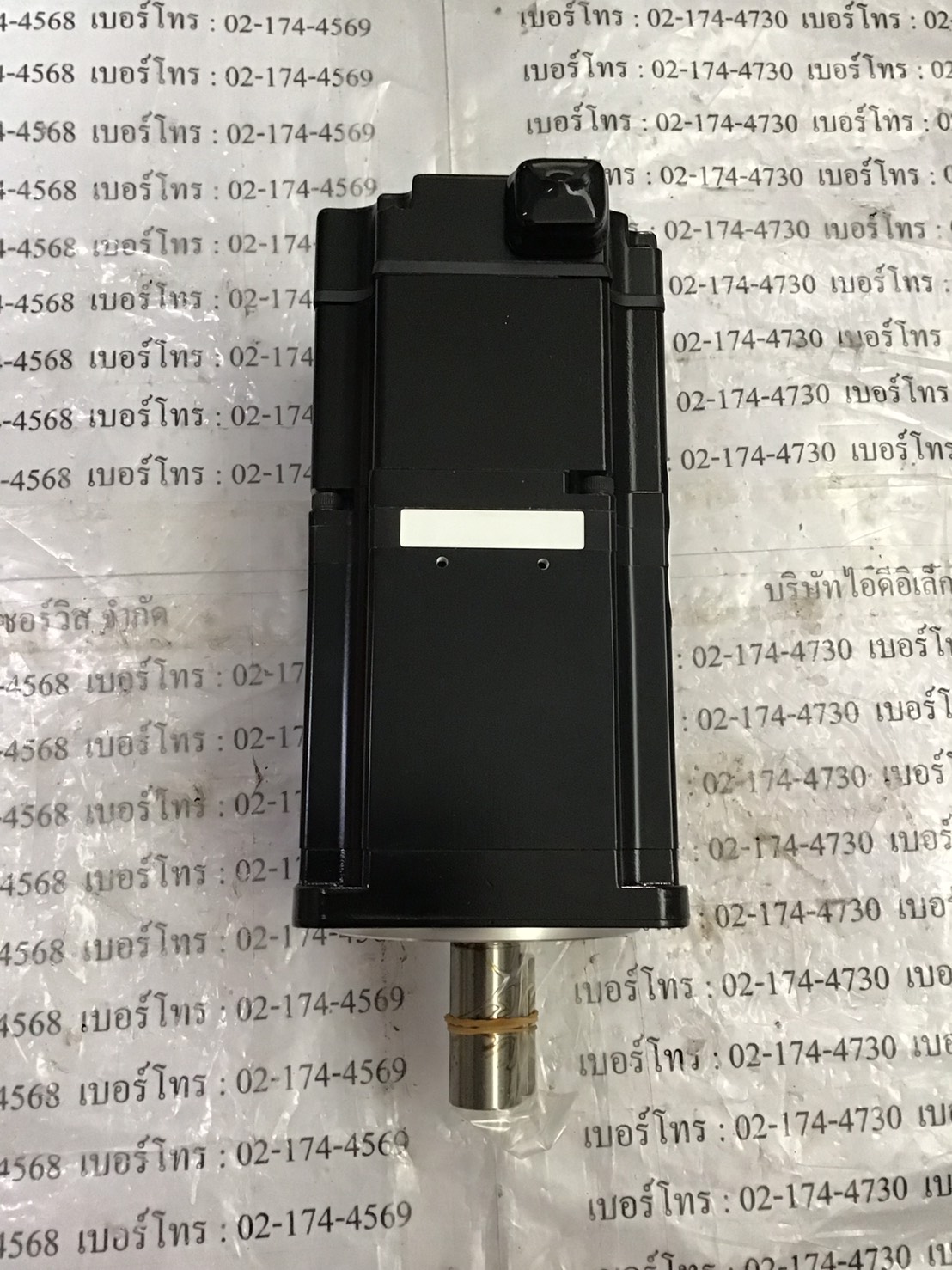 SGMAS-08ACA4C SERVO MOTOR " YASKAWA "