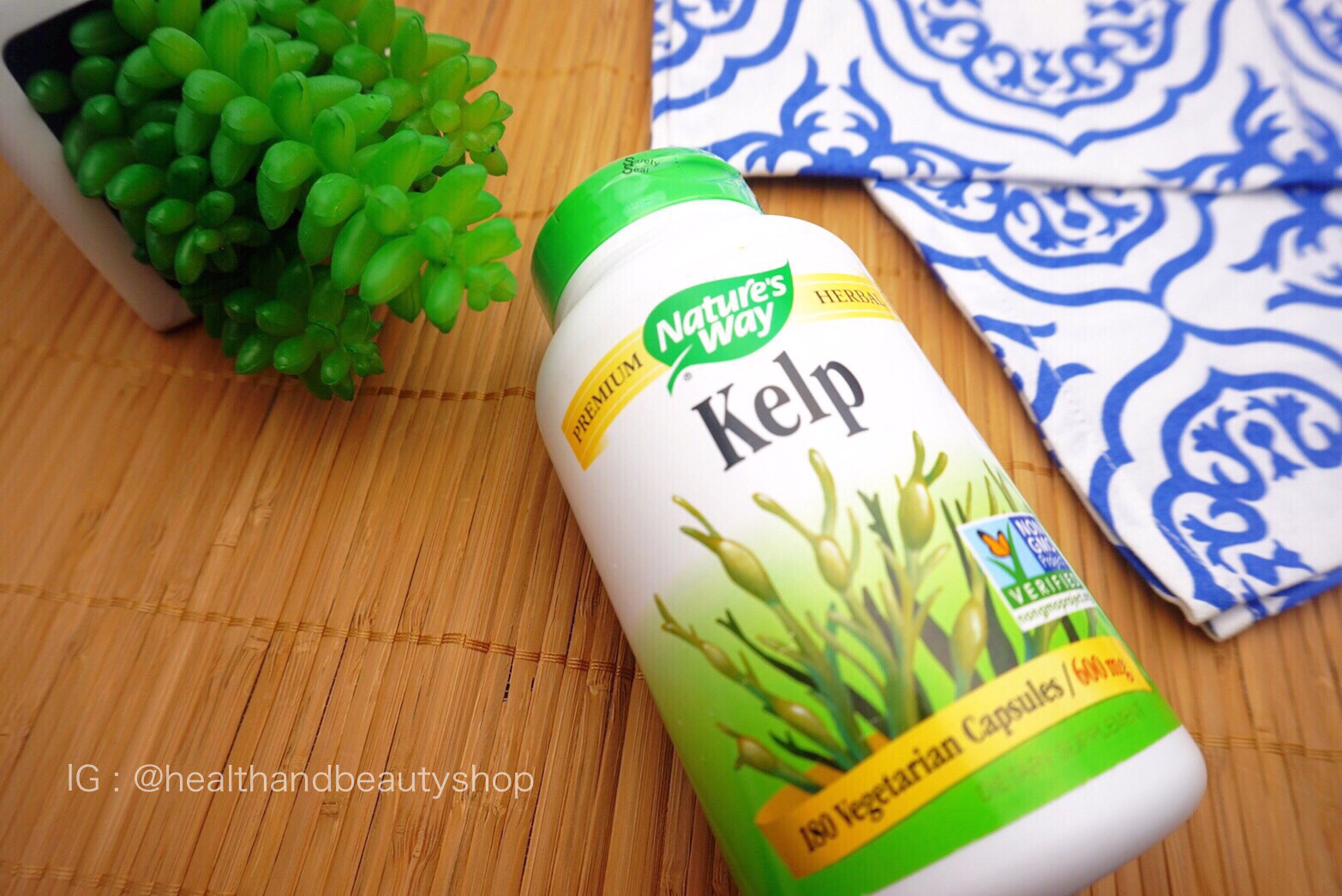 Nature's Way, Kelp, 660 mg, 180 Capsules