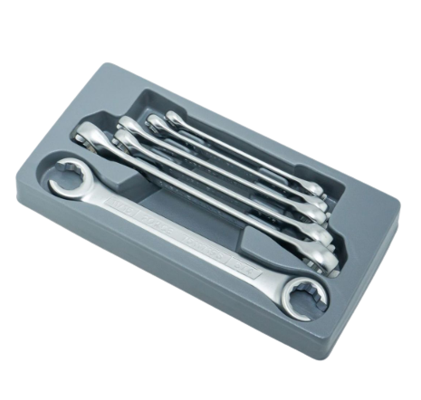 ชุดประแจ แหวนผ่า (6ชิ้น) ฟอร์ซ (FORCE) [หน่วย นิ้ว ] Pn.5066S