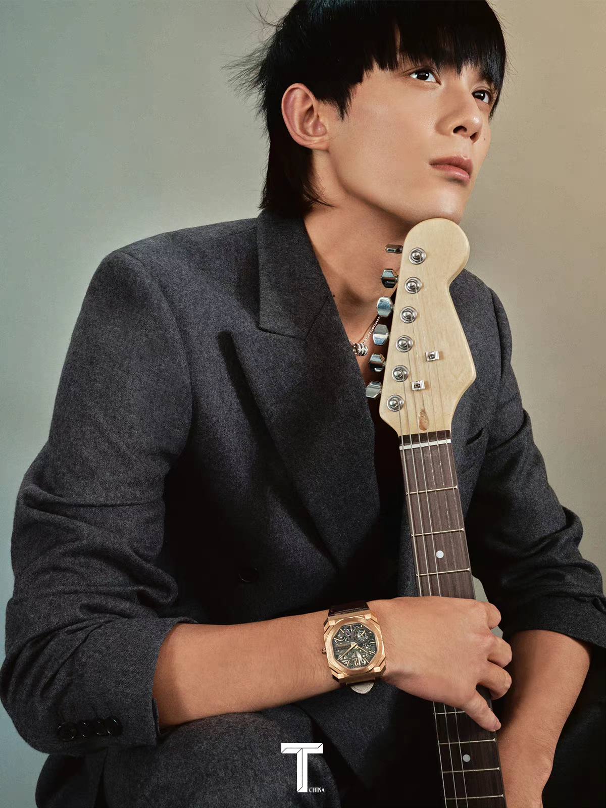 นิตยสาร T-Magazine อู๋เหล่ย เดือน 11/2022 + โปสเตอร์ official 1 ใบ