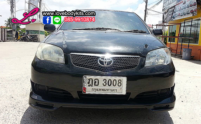 ชุดแต่ง F1 : VIOS 2003-2005