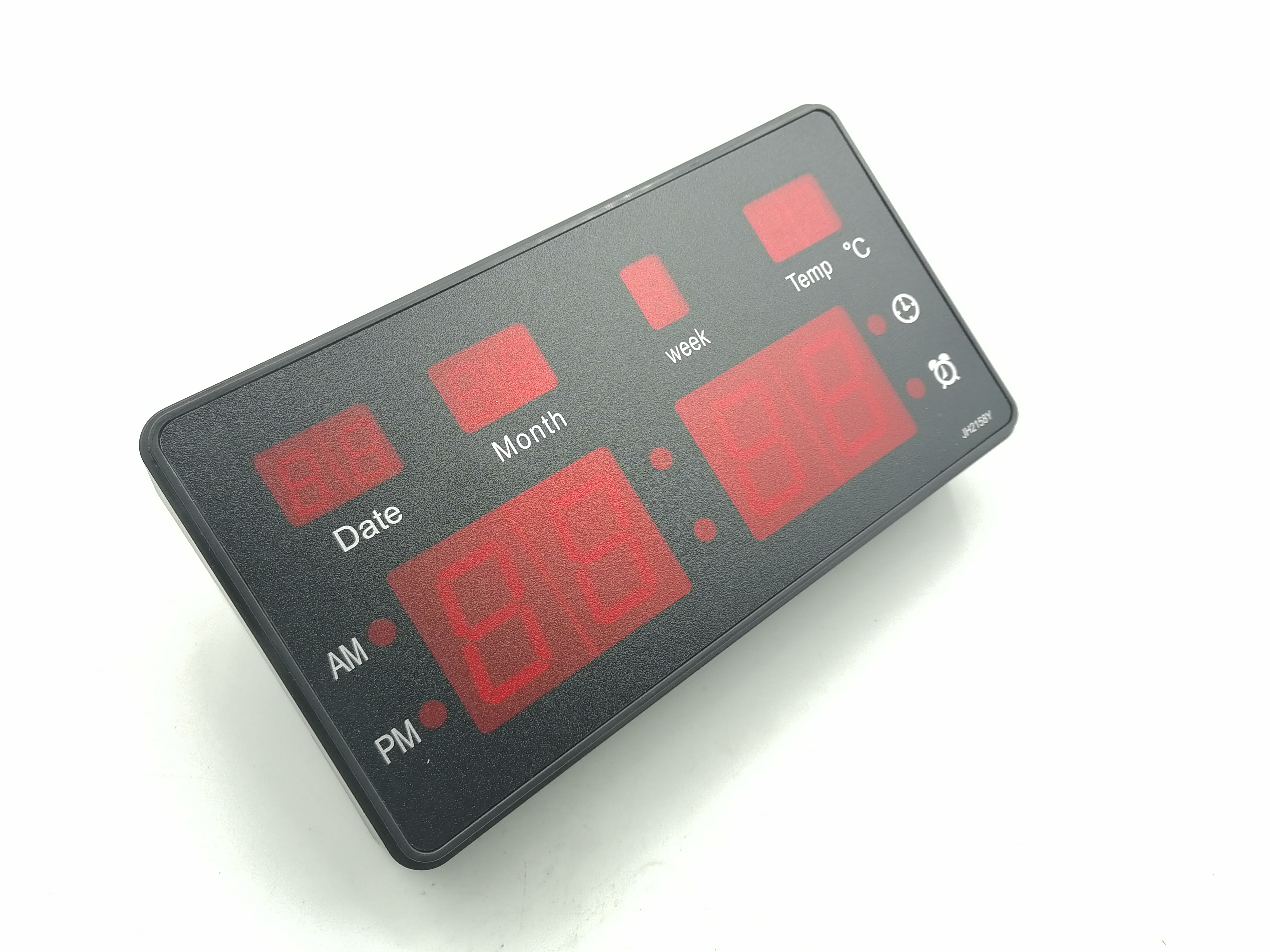 นาฬิกาดิจิตอล-นาฬิกาปลุก Digital LED (JH2158) 19cm.x10cm.