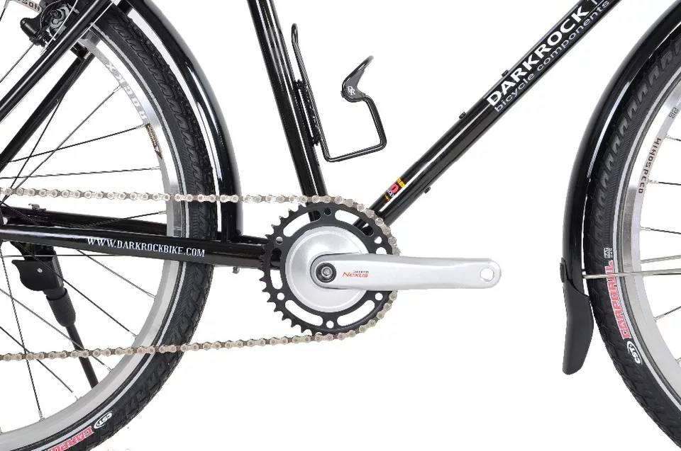 DARKROCK super travel long-distance wagon (4060 version) ALIVIO 3*9 speeds, 26" wheel