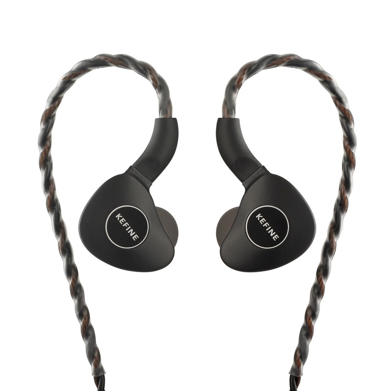 Kefine Klanar หูฟัง IEMs ไดรเวอร์ Planar 14.5 มม. บอดี้อลูมิเนียมอัลลอยด์ ประกันศูนย์ไทย