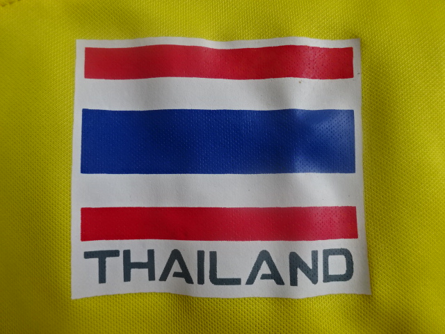 เสื้อฟุตบอล ทีมชาติไทย ชุดเหย้า ชุดลุยศึกเอเชี่ยนเกมส์ 2006 ใหม่ M-Size / THAILAND Football Shirt Home Kit Asian Games 2006 Jersey NEW M-Size