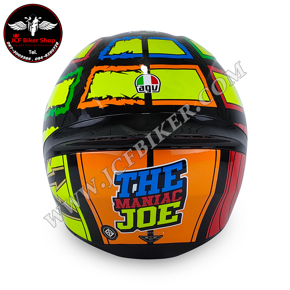 หมวกกันน็อค AGV K1-SV IANNONE 2013