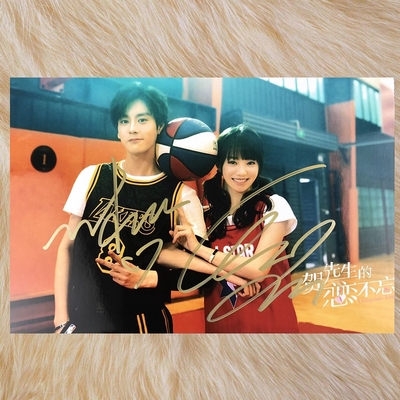 Photocard (6") พร้อมลายเซ็น ซีรี่ย์ รักนี้ไม่ลืมเลือน