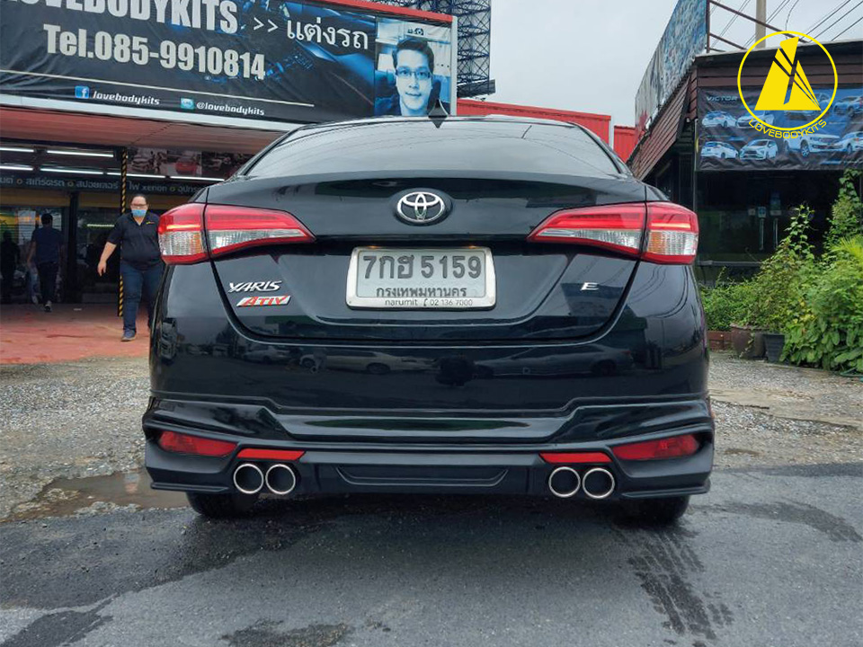 ชุดแต่ง MAX SPEED : YARIS ATIV 2018-2019