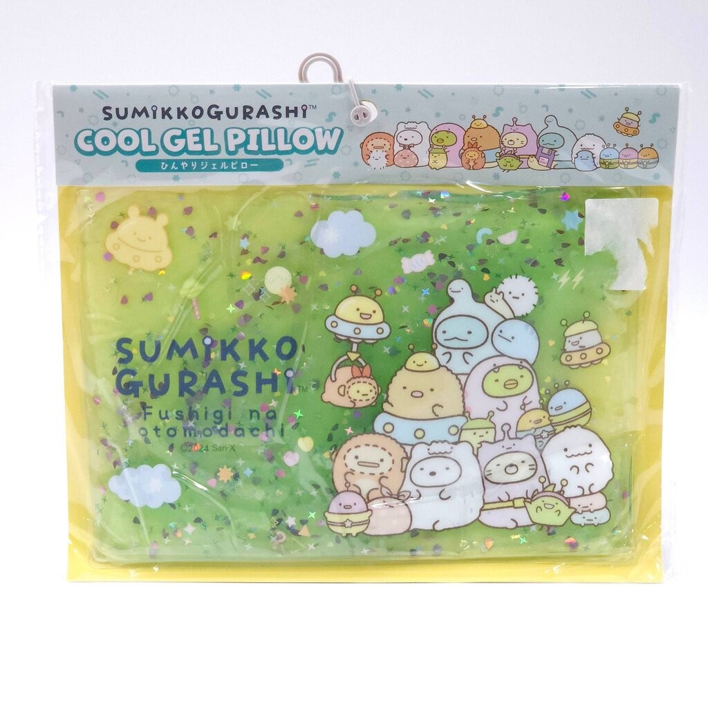 Cooling Pillow Gel เจลเย็นลิขสิขธิ์แท้จากญี่ปุ่น สารพัดประโยชน์ Sanrio/San-x มีให้เลือกถึง 7 ลาย