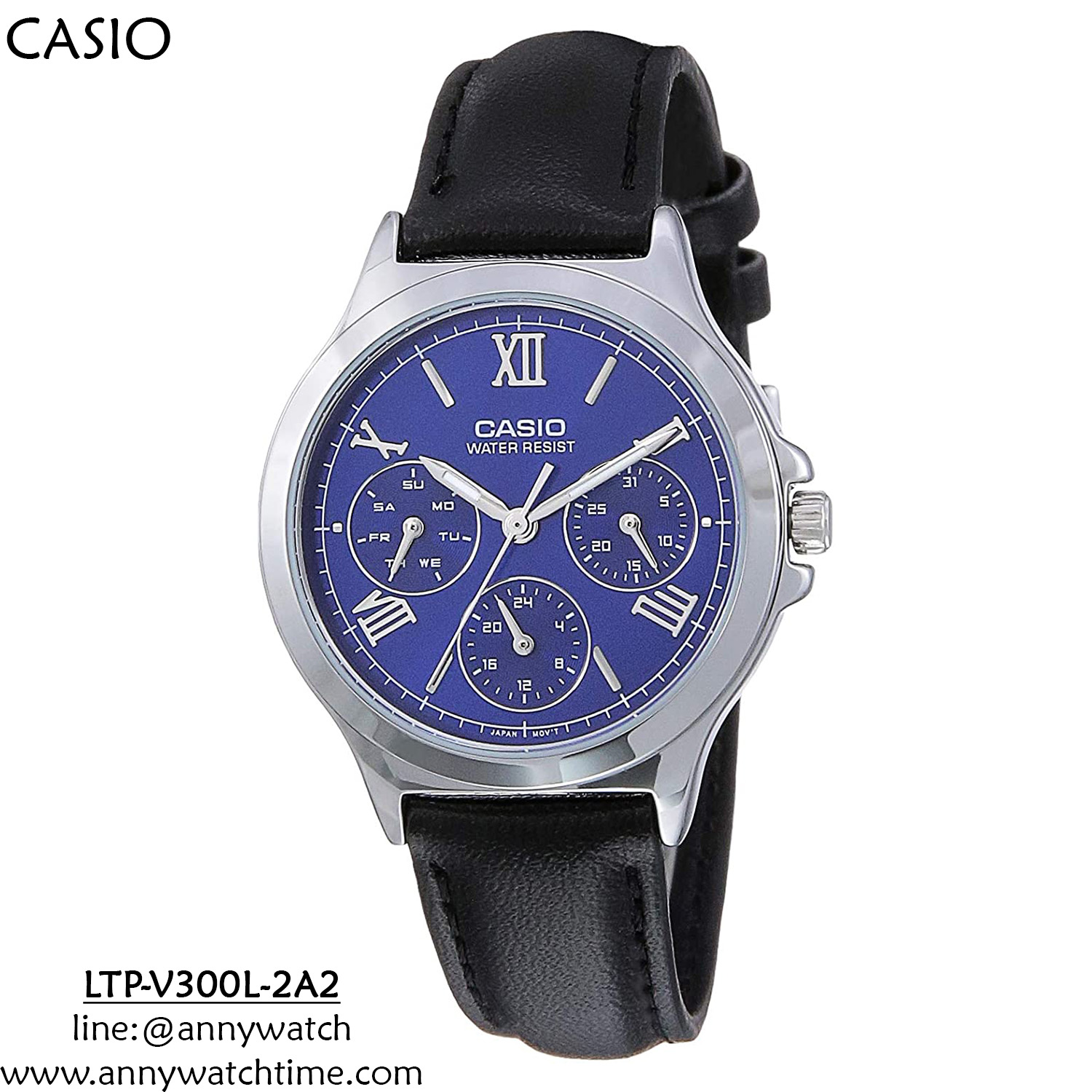 CASIO LTP-V300L-2A2