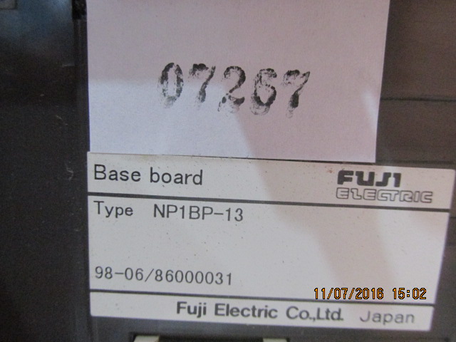 NP1BP-13 BASE UNIT " FUJI "