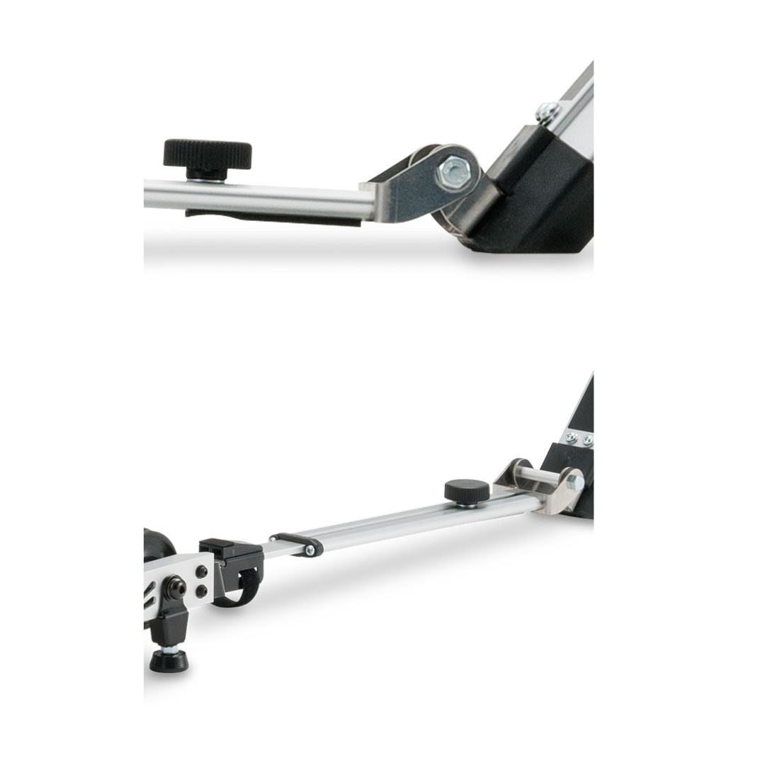 MINOURA FG220 Hybrid Roller | เทรนเนอร์จักรยานน้ำหนักเบา กะทัดรัด และต้านทานต่ำ