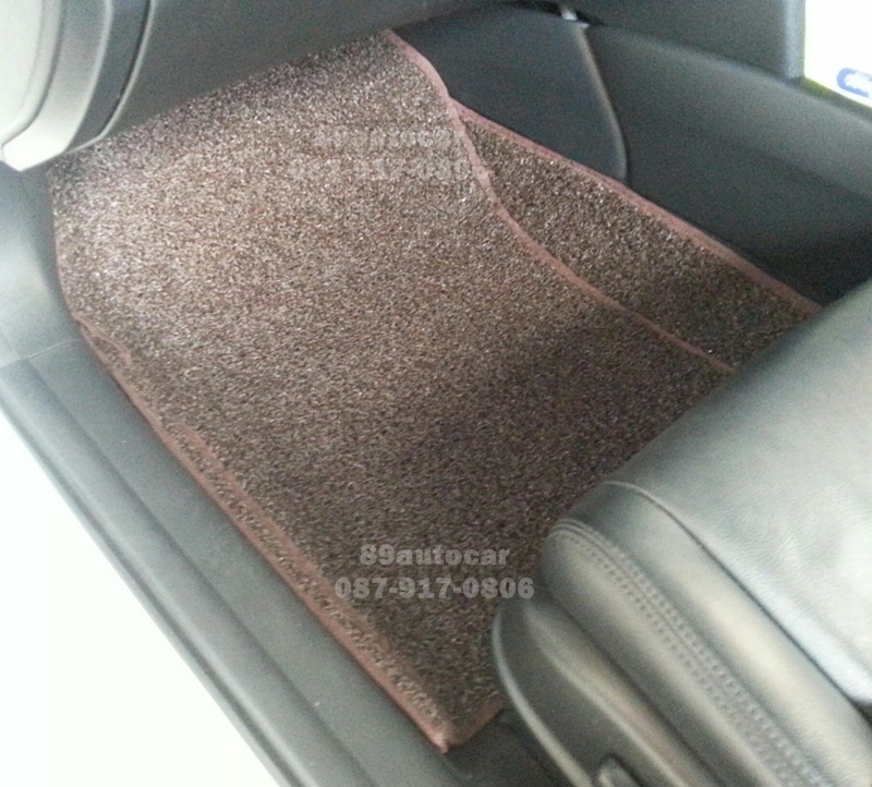 ขายพรมปูพื้นรถยนต์เข้ารูป Honda Accord 2010 ไวนิลน้ำตาล