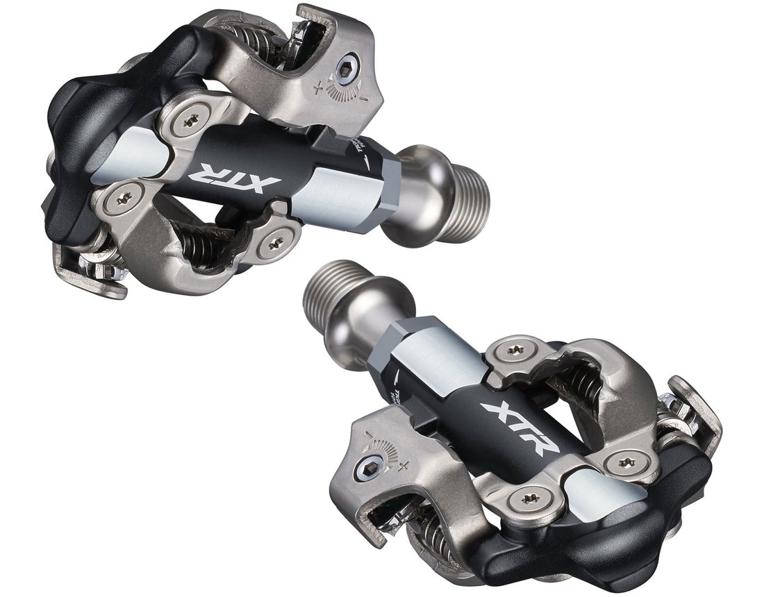 บันไดชิมาโน่ XTR, PD M9100, พร้อมคลีท, ไม่มีทับทิม, มีกล่อง (JAPAN)