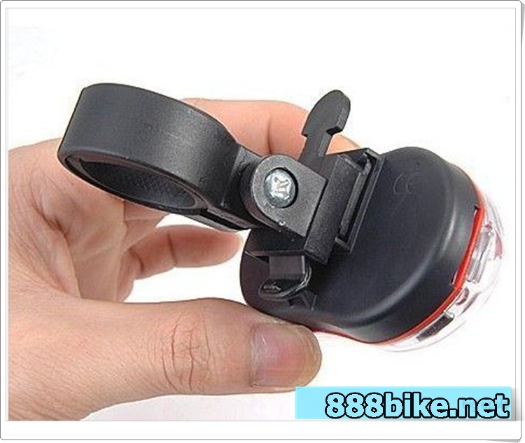 ชุดไฟหน้า 5 เลด+ไฟท้าย 9 เลด fron and rear bike light kit, ledsw2, ไฟหน้า+ไฟท้าย -ไฟชุด