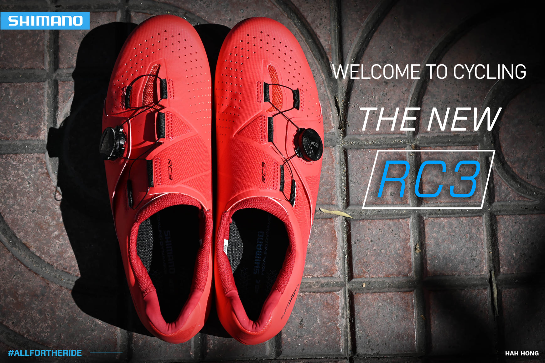 รองเท้าเสือหมอบ SHIMANO SHRC300 ROAD SHOES หน้ากว้าง น้ำหนักเบา 2021