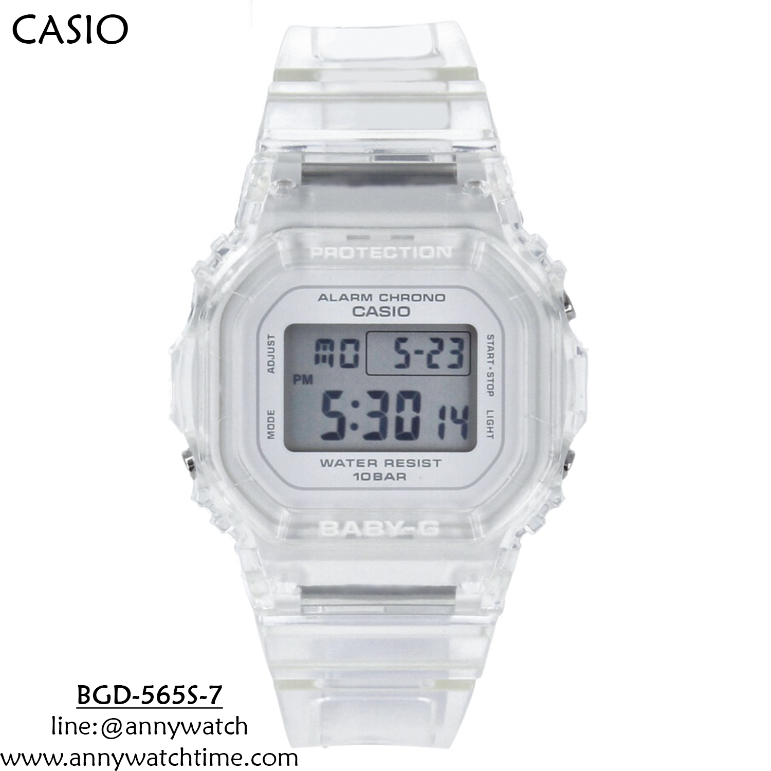 BABY-G BGD-565S-7