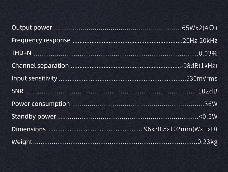 SMSL DA-1 Power Amplifier ตั้งโต๊ะราคาประหยัด เสปคอลัง ประกันศูนย์ไทย