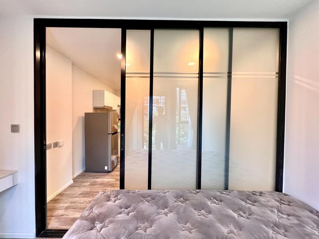 ให้เช่าคอนโด แอทโมซ แจ้งวัฒนะ ตึกB 22.79 ตร.ม.วิวสวน เฟอร์ครบ มีเครื่องซักผ้า ใกล้โลตัสแจ้งวัฒนะ