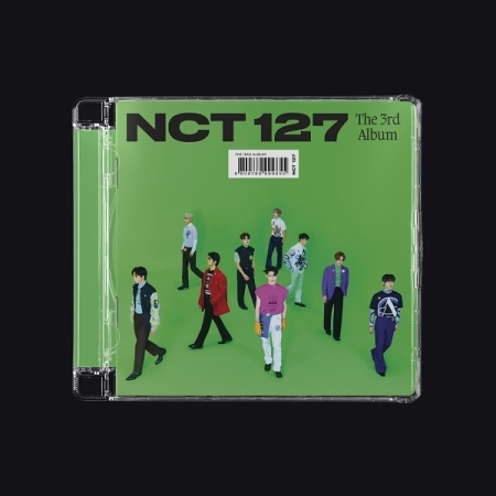 อัลบั้ม #NCT127 - [Sticker] (Jewel Case Ver.) Random Ver. + Poster (ปิดรอบ 2021-09-20)