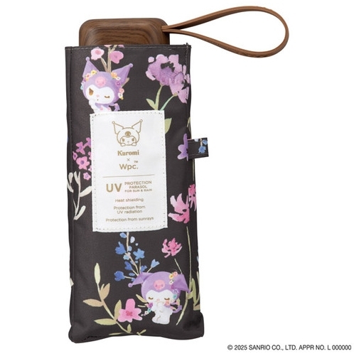 รุ่นพิเศษสุดคิวท์!! ร่มพับ Wpc. × Sanrio Characters