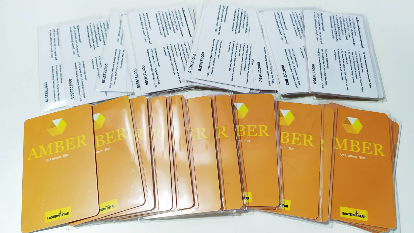 สกรีนบัตร access พร็อกซิมิตี้การ์ด 125 khz แบบสไตล์คุณ