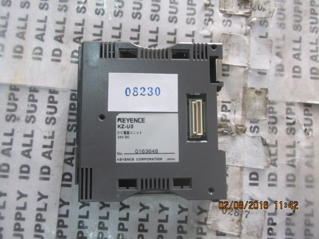 PLC “ KEYENCE ” รุ่น KZ-U5