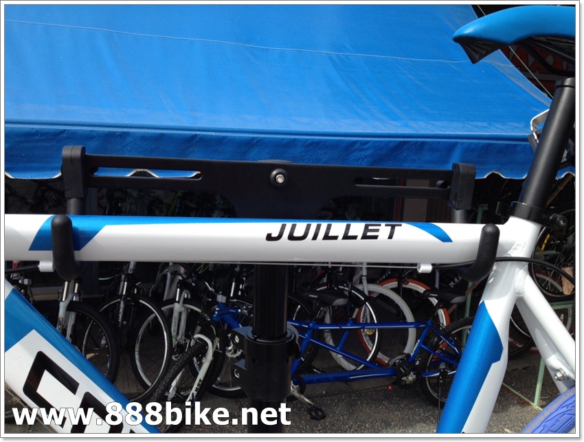 ชั้นโชว์จักรยานแบบ 2 คัน bike display stand 2 bikes ที่แขวนจักรยาน Pioneer, PN2bstand
