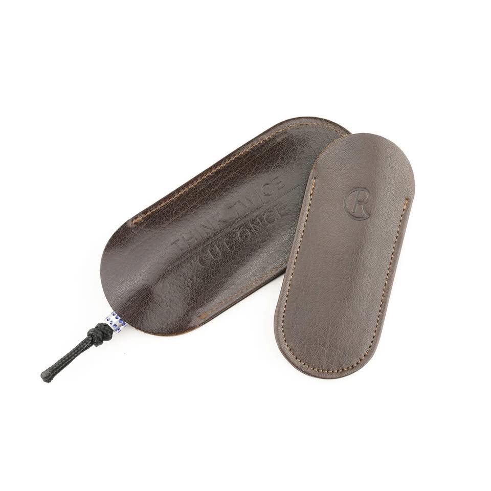 Chris Reeve Leather Slip Sheath (Large)