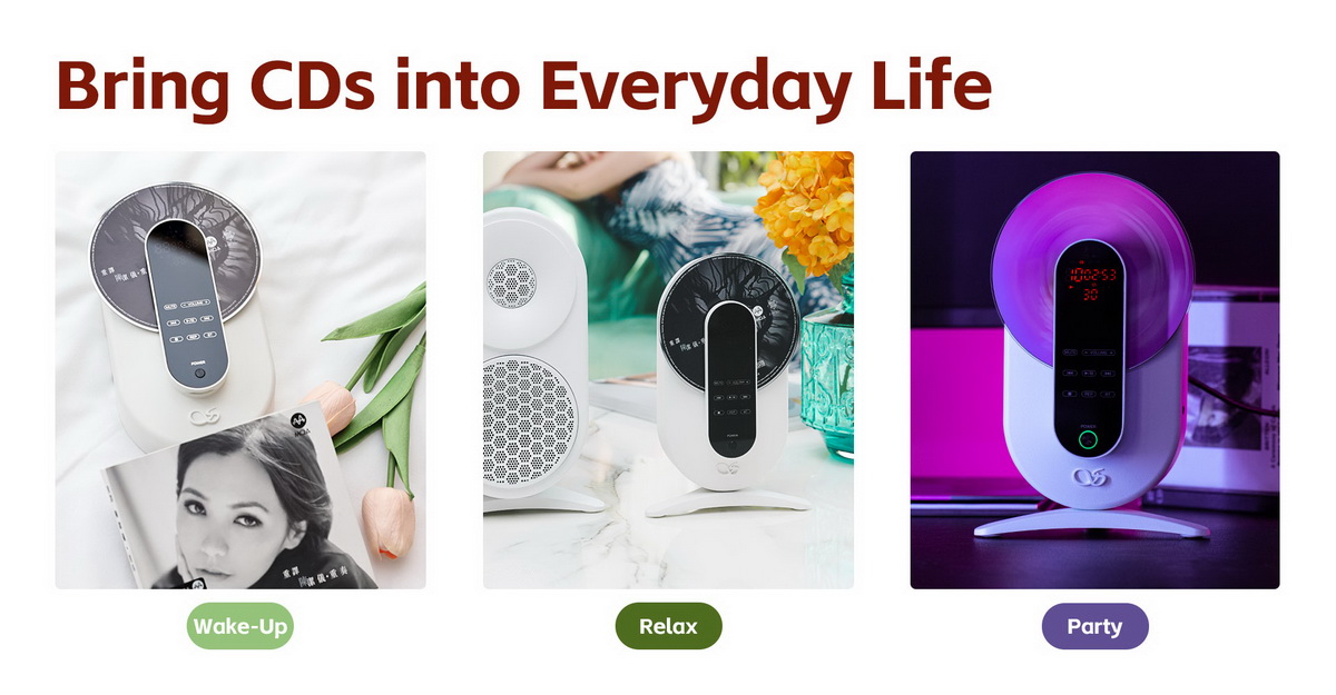 Shanling ECSmart เครื่องเล่น CD สุดล้ำ ชิป DAC CS43131 หัวอ่าน Sanyo DA11 รองรับ Bluetooth5.4 ประกันศูนย์ไทย