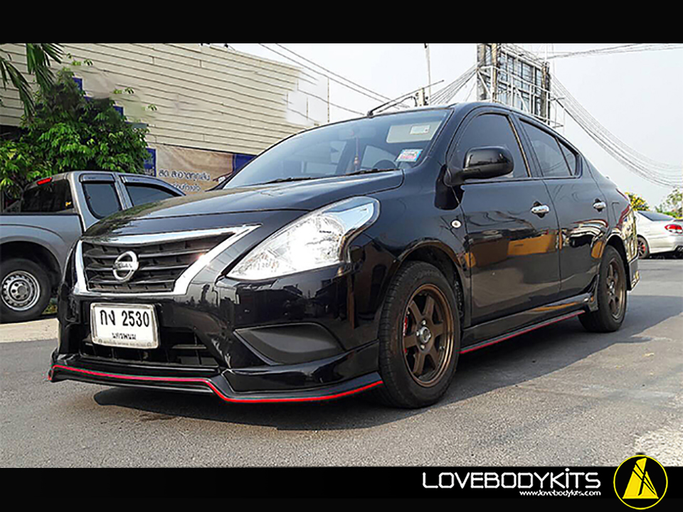 ชุดแต่ง NISMO : ALMERA 2014