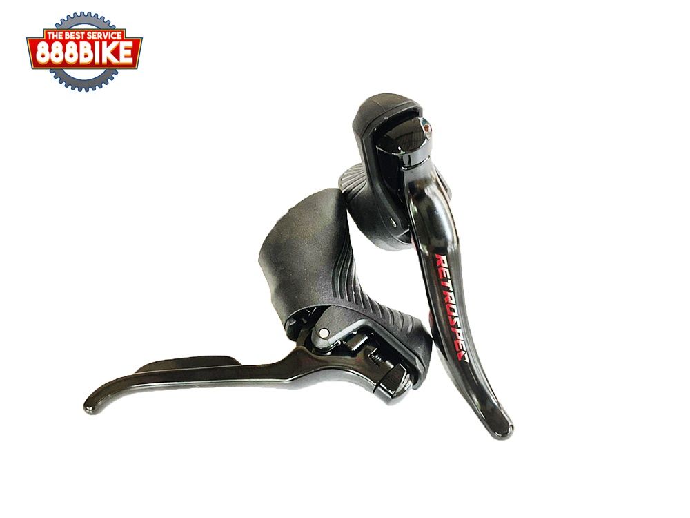 มือเกียร์เสือหมอบ RETROSPEC 2*11s road bike shifter shift kit hand shifter 22-speed bicycle shift