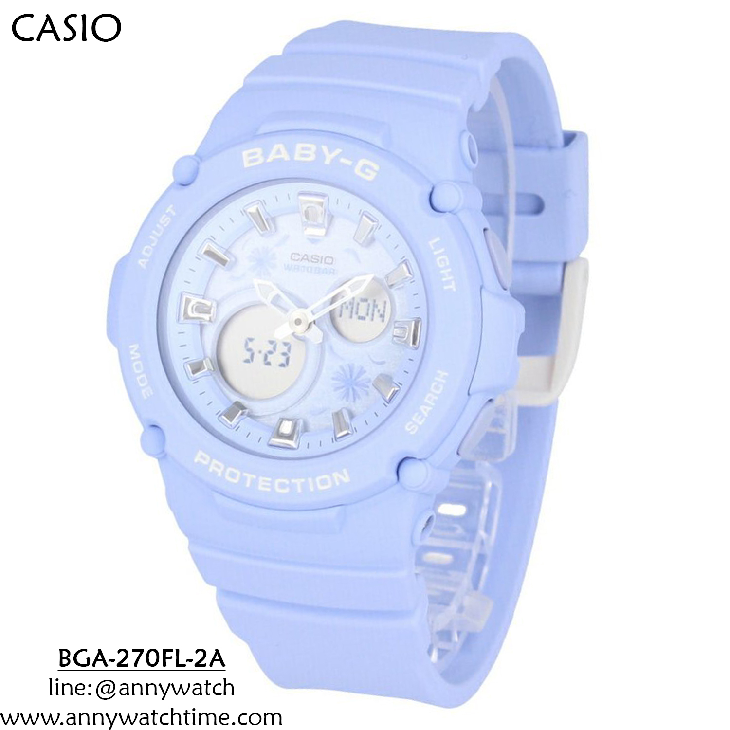 BABY-G BGA-270FL-2A