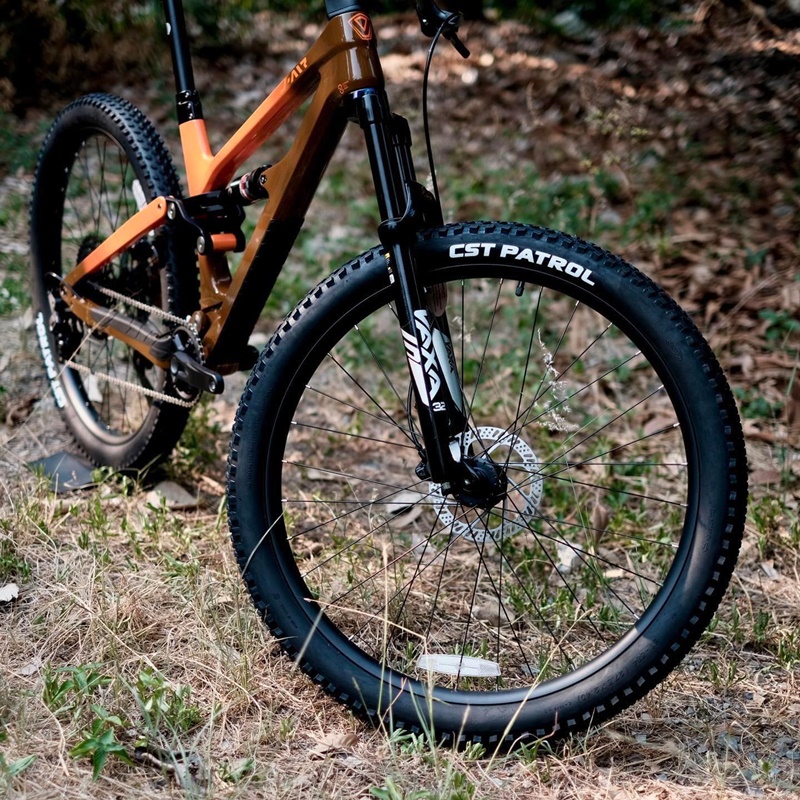 จักรยานเสือภูเขาฟูลซัส JAVA SALTAFOSSI Fullsuspension 27.5 เฟรมคาร์บอน เกียร์ Deore 12 สปีด 2023