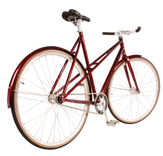 จักรยานวินเทจ Charge Hob Mixte bike women's fixed, urban crossers 2012