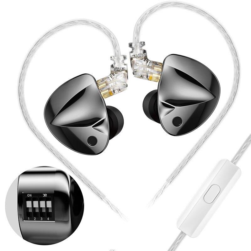 KZ D-Fi หูฟัง Iems ไดรเวอร์ไดนามิกประสิทธิภาพสูง ราชาแห่งหูฟังไดนามิก ประกันศูนย์ไทย