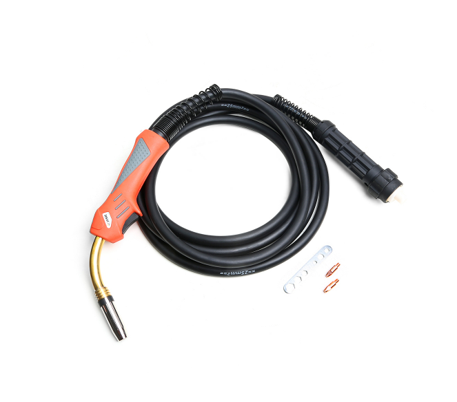 ปืนเชื่อมพร้อมสาย 5 ม. เครื่องตัดพลาสม่า JASIC รุ่น MIG250 (EURO) 24KD Pn.10064664 ##