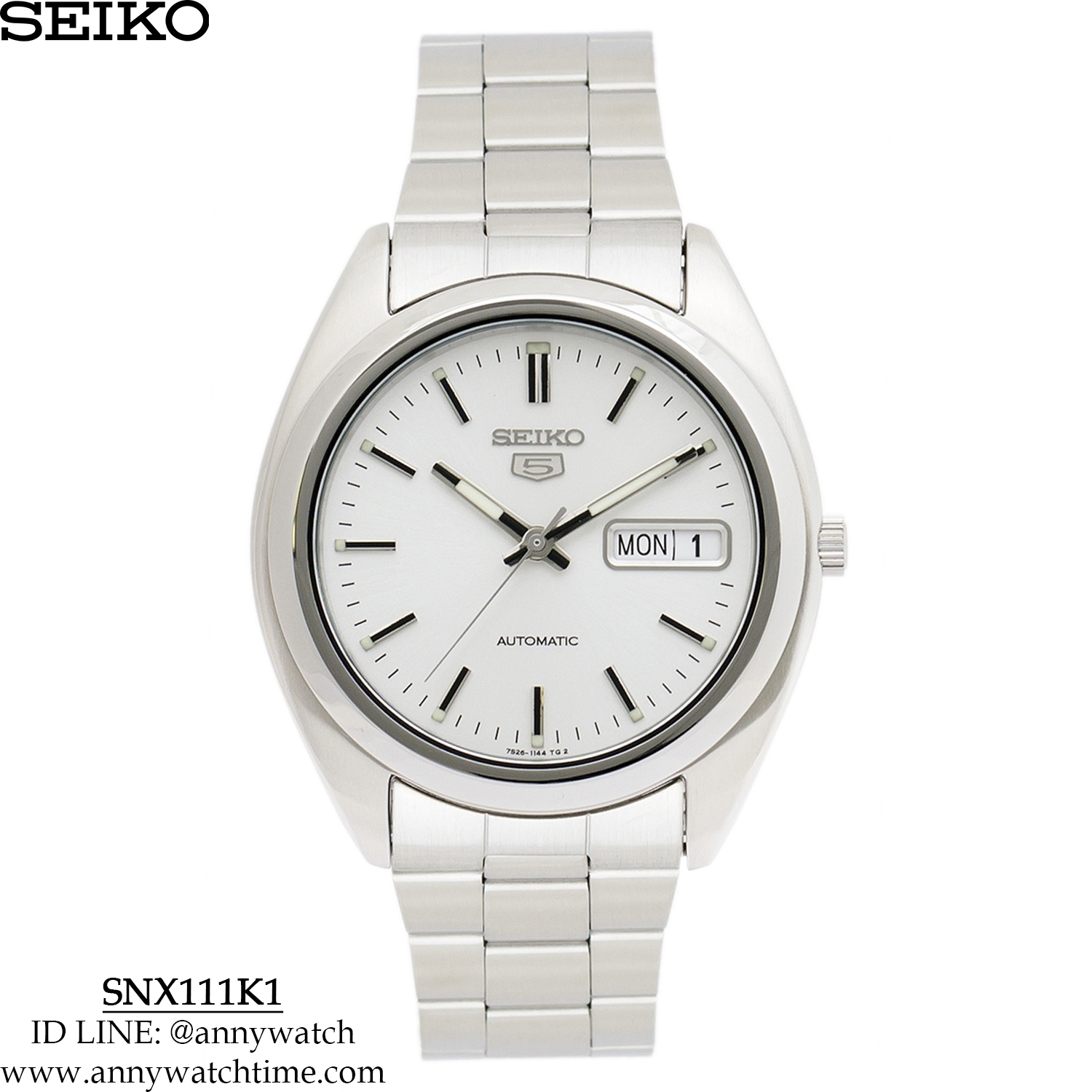 SEIKO SNX111K1