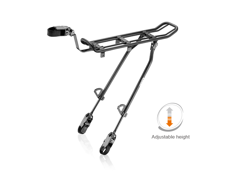 ตะแกรงท้าย ตะแกรงหลังติดกระเป๋าปลดเร็ว IBERA PakRak Road Bike Carrier : IB-RA17 [ IB-RA17 ]