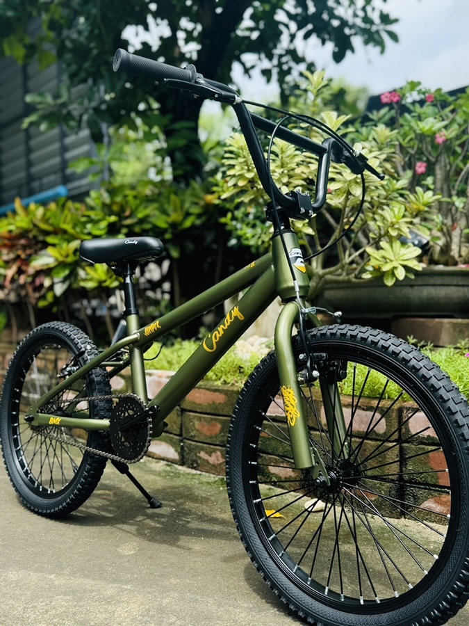 จักรยานบีเอ็มเอ็กซ์ BMX CANDY JUMPER NEW 2025