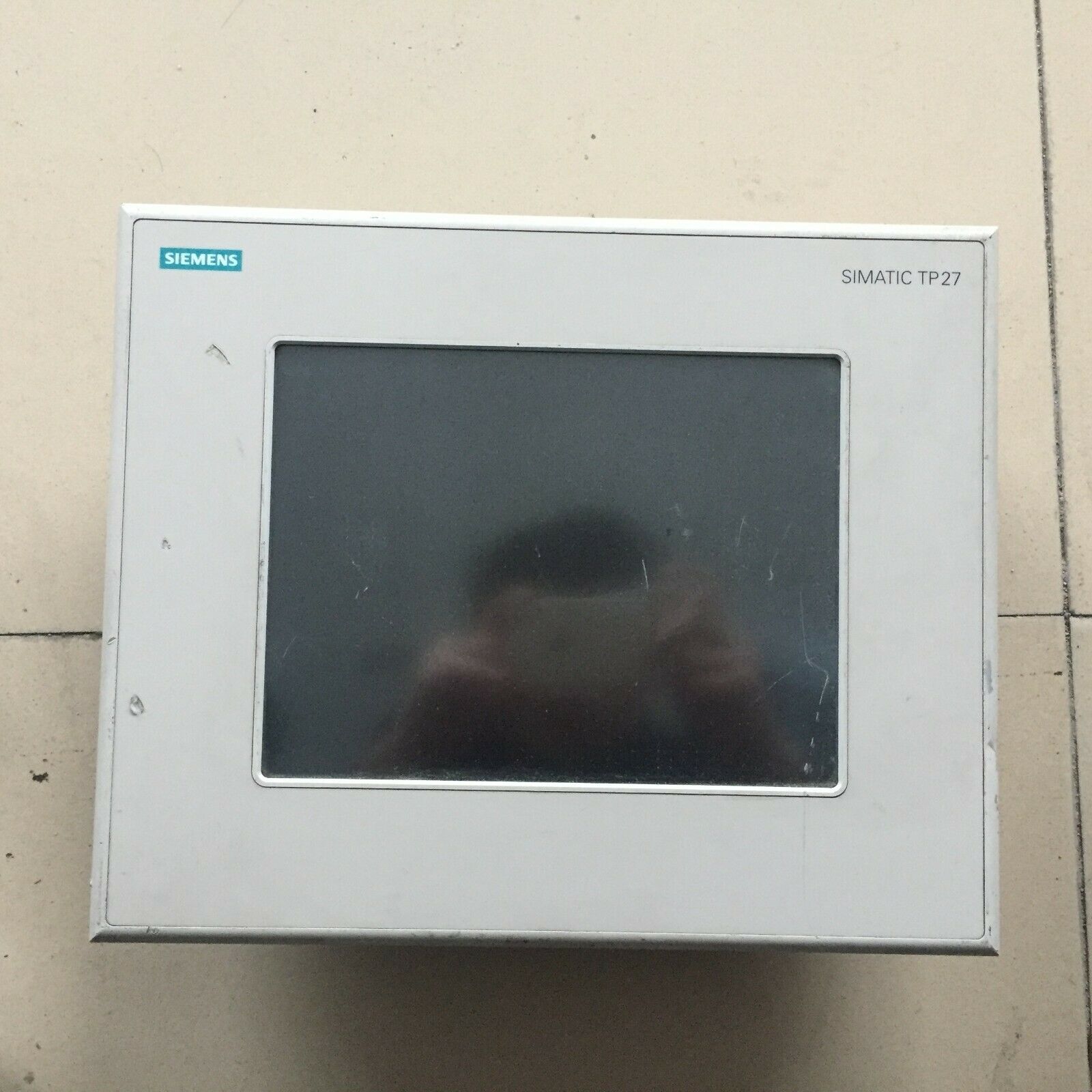 LCD TOUCH SCREEN " SIEMENS " รุ่น 6AV3 627-1QL01-0AX0