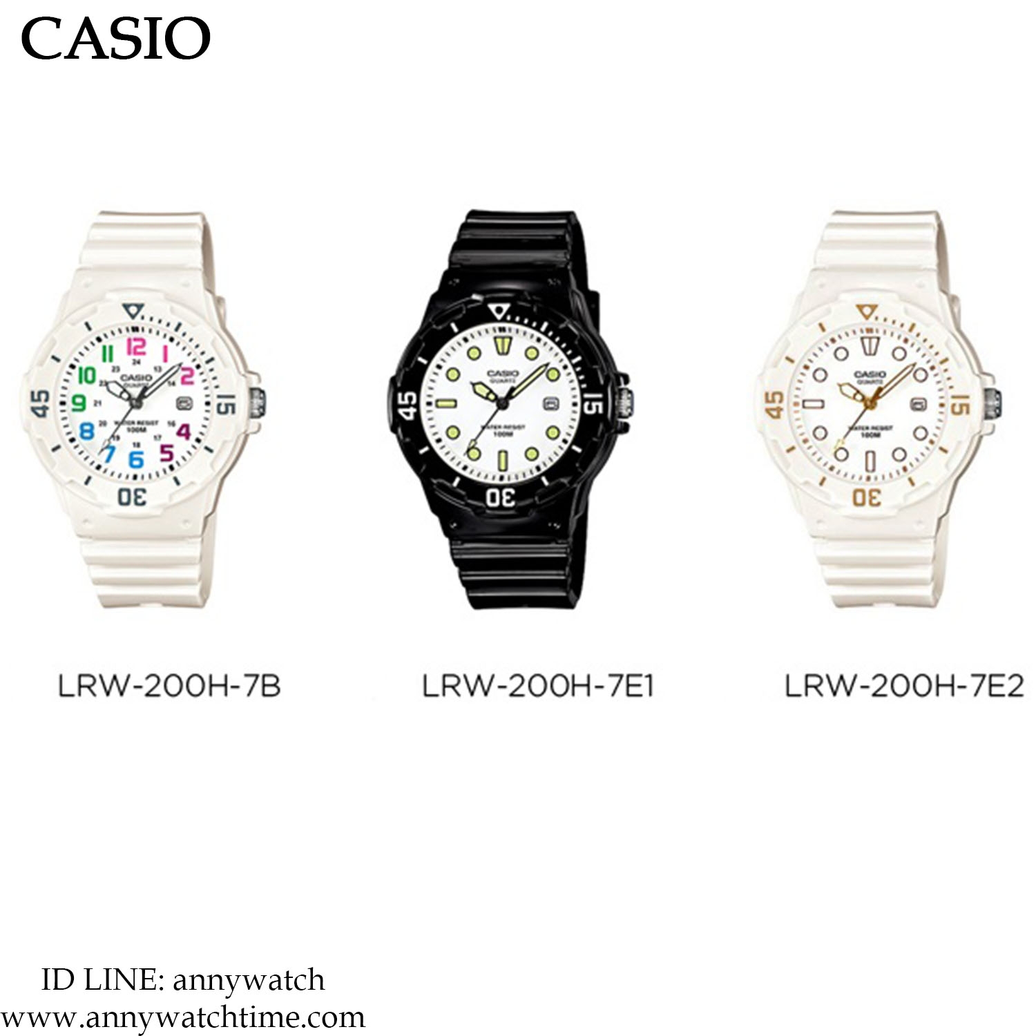 CASIO LRW-200H-4B