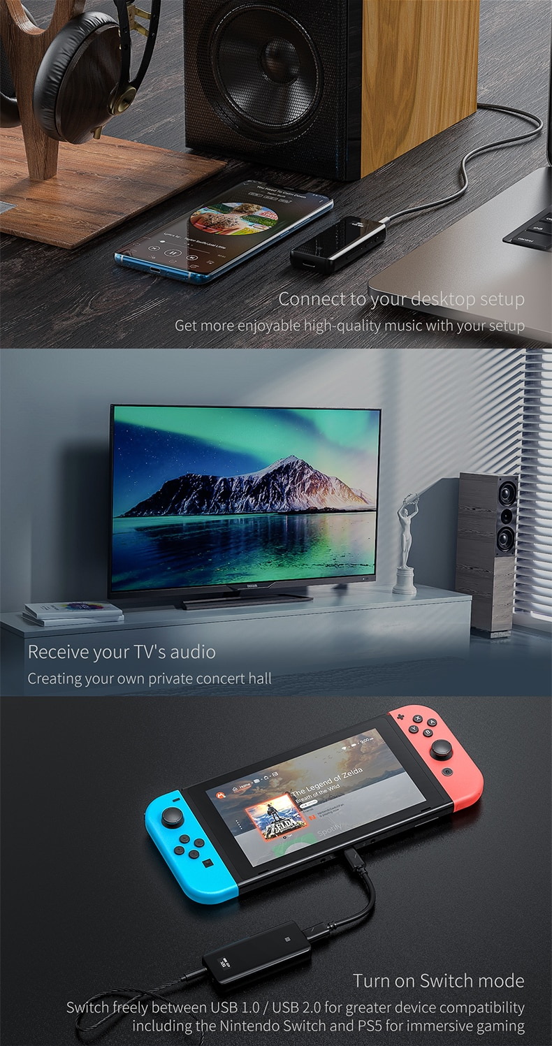 ขาย FiiO BTR5 2021 Bluetooth DAC/AMP ระดับเรือธง รองรับ MQA